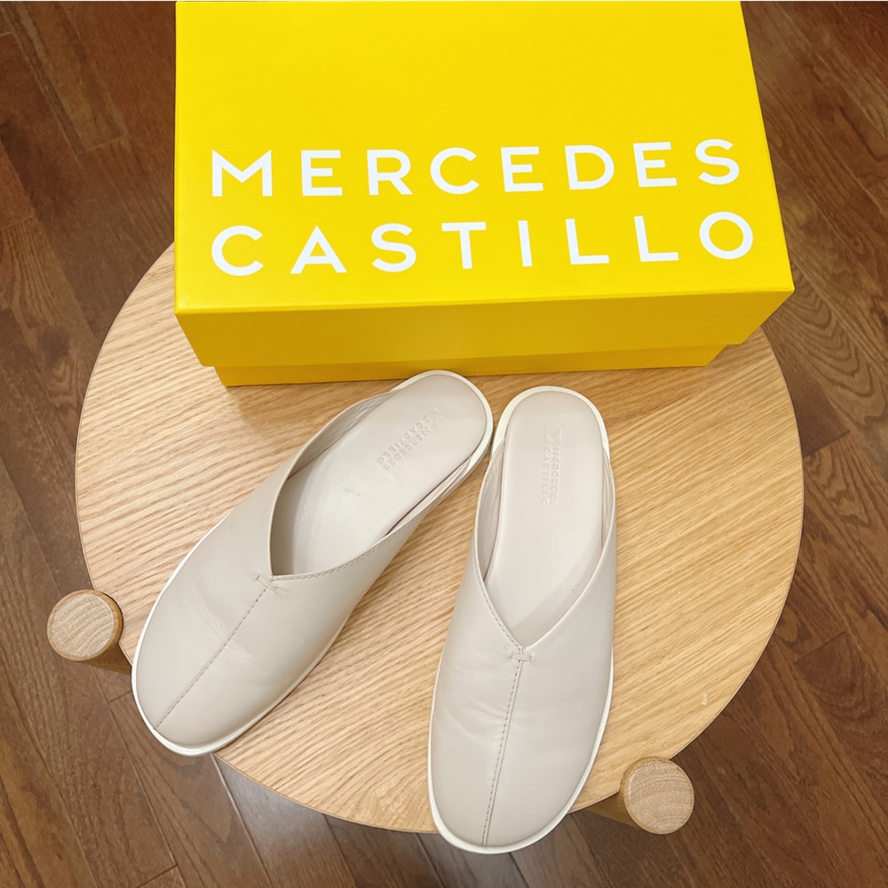 Mercedes Castile faye mule